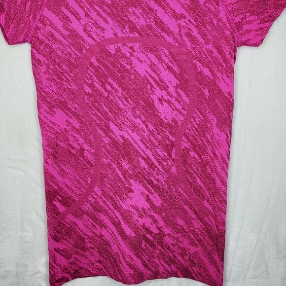 Lululemon Swiftly Tech 2.0 Short Sleeve Shirt Size 6 - Picture 5 of 10